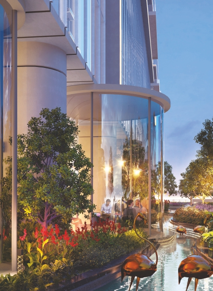 CRC Flagship Interior