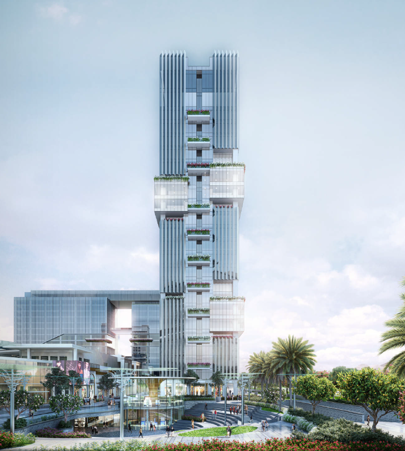 CRC Flagship Tower 1 Noida